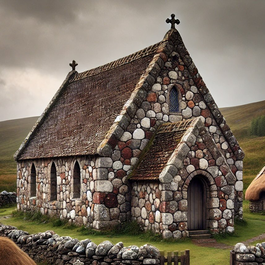 The town of Falkirk has had many different names over the centuries. From ancient Celtic, through Latin, to modern English. However, all of these names have a fascinating, identical meaning, all related to a small, stone-built church that was constructed ~1,300 years ago.   

1.