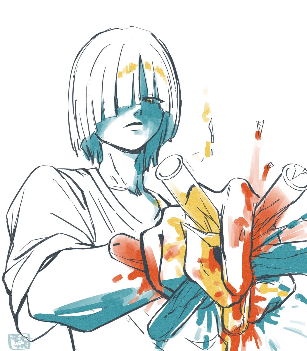 紫キャベツ tweet media