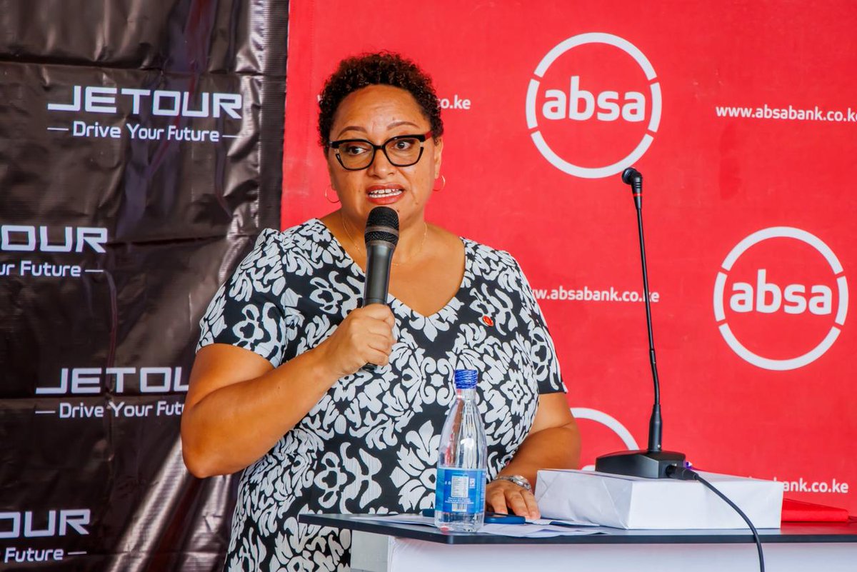 AbsaKenya's tweet image. Because when your business moves, Kenya moves. 🇰🇪

#WeGetIt, and we’re here to keep you moving forward.

#AbsaAssetBasedFinancing #WezeshaBiashara #YourStoryMatters

3/4