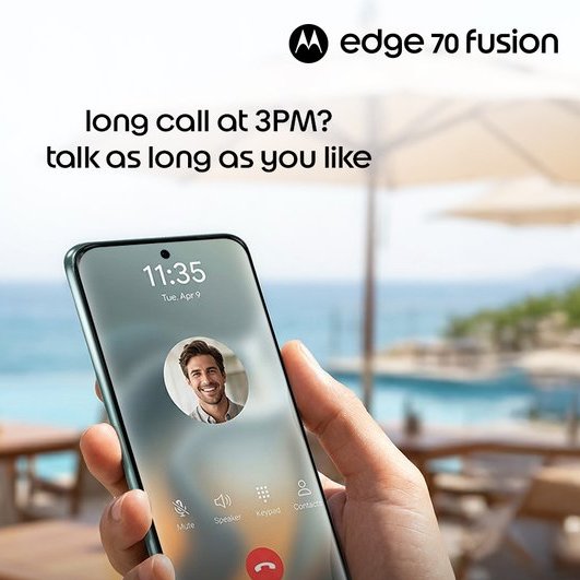 Cartidise's tweet image. Why is Motorola launching phones with curved displays in 2026? 

These extreme curves look so dated and ugly. Plus the issue with screen protectors.