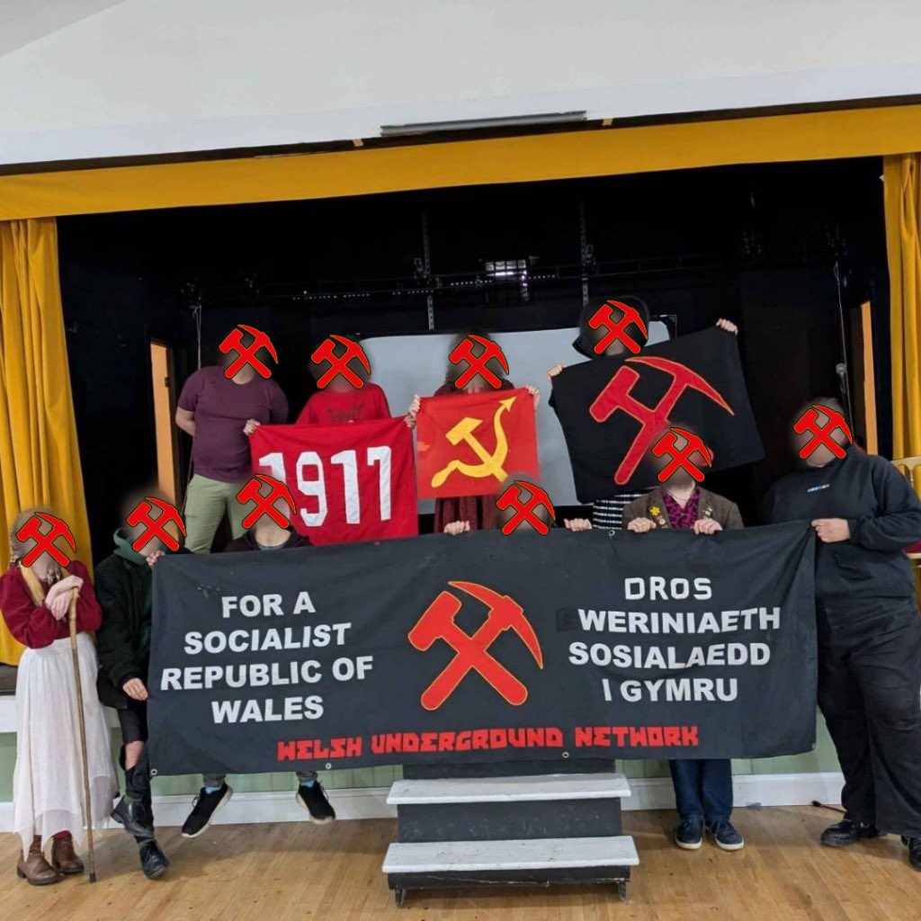 Welsh Underground Network tweet media