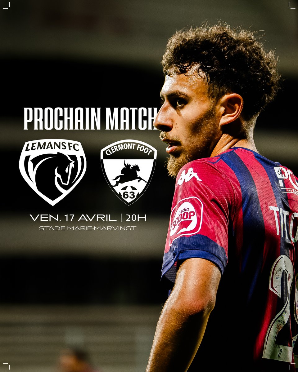 Clermont Foot 63 tweet media