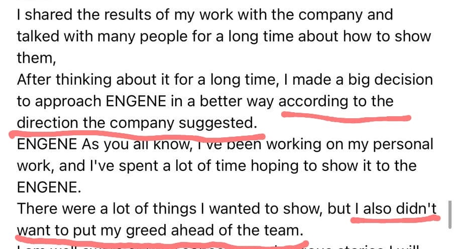 iS2semetery's tweet photo. imagine being 100% sure heeseung wanted to leave ENHYPEN instead of going solo while in the group, when both heeseung and BELIFT itself said BELIFT was the one to decide he couldn't do both, and that the motive was ENHYPEN's "extremely demanding schedules" and "not being greedy." https://t.co/9hIJXStijq