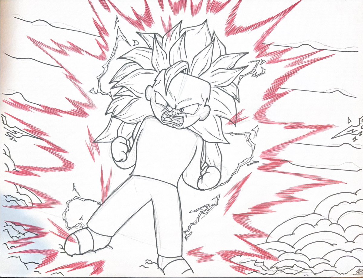 StarSpark52410's tweet image. @NavillusStudio @MLaaTRFanbase #fanart #redraw #mlaatr #artwork
I’m back with more Traditional Art! This time I chose to redraw a few shots from the Dragon Ball Super: Beerus trailer in the style of my upcoming comic series. And it’s safe to say that I’ve still got it on paper.