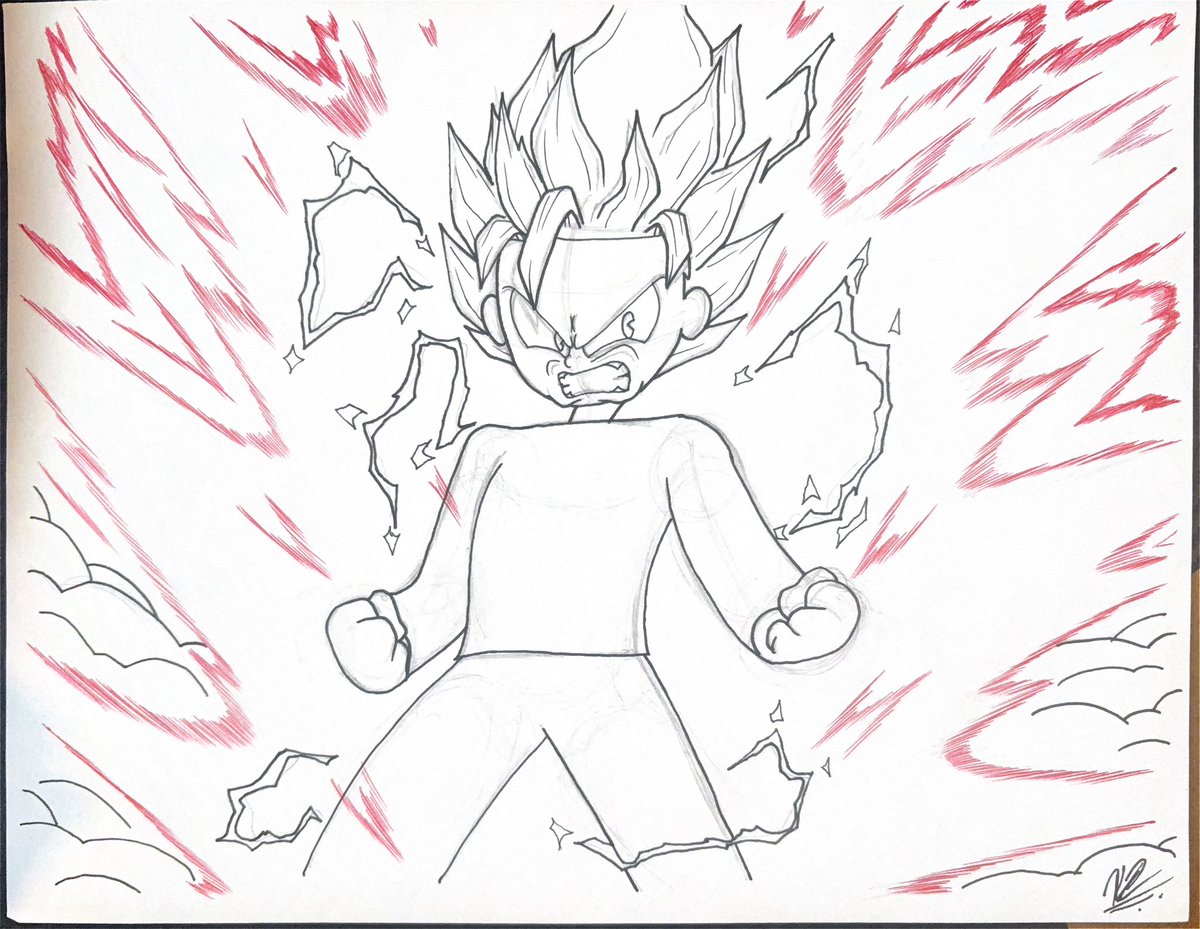 StarSpark52410's tweet image. @NavillusStudio @MLaaTRFanbase #fanart #redraw #mlaatr #artwork
I’m back with more Traditional Art! This time I chose to redraw a few shots from the Dragon Ball Super: Beerus trailer in the style of my upcoming comic series. And it’s safe to say that I’ve still got it on paper.