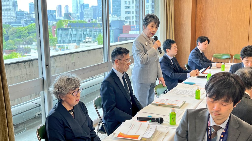 上川 陽子　KAMIKAWA Yoko tweet media