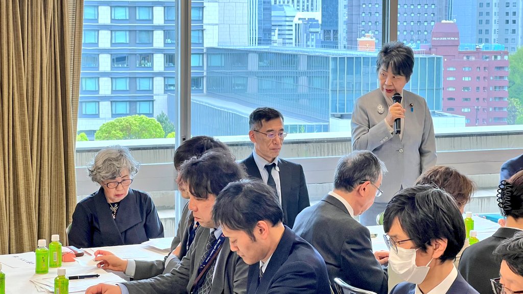 上川 陽子　KAMIKAWA Yoko tweet media