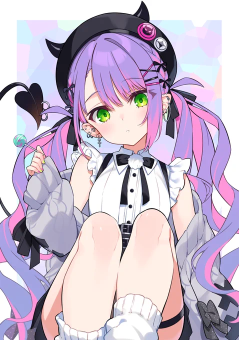 主にホロライブを描いてます! 特にハコスちゃんをよく描いてます #凍結祭りでフォロワー減ったから自己紹介して逆に増やす