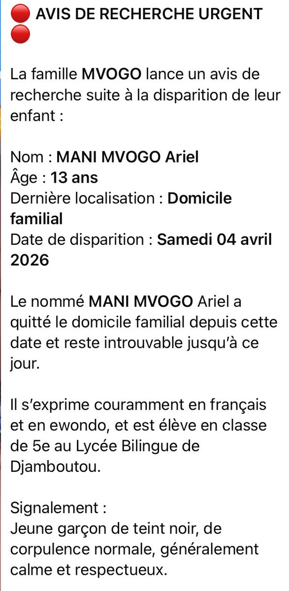 Le fils du pays 237🇨🇲🇬🇦🇬🇶 tweet media