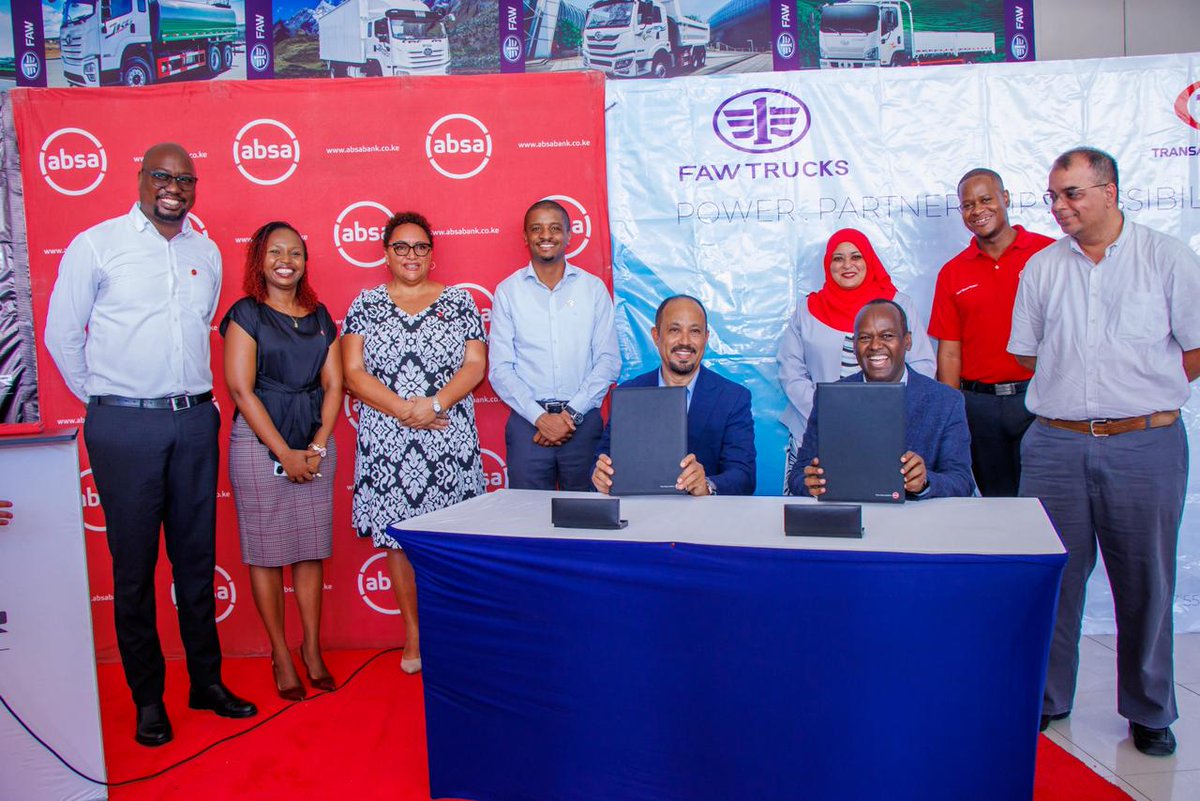 AbsaKenya's tweet image. Because when your business moves, Kenya moves. 🇰🇪

#WeGetIt, and we’re here to keep you moving forward.

#AbsaAssetBasedFinancing #WezeshaBiashara #YourStoryMatters

3/4