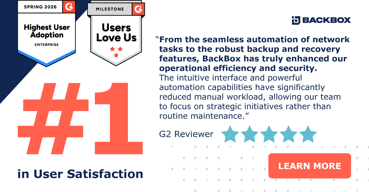 BackBox Software tweet media