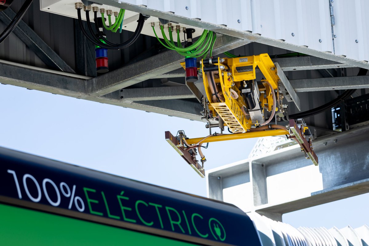 El Gobierno de Zaragoza aprueba la inversión de casi 4 millones de euros para ampliar el número de equipos de recarga eléctrica para los autobuses urbanos - ecodezaragoza.tv/el-gobierno-de…