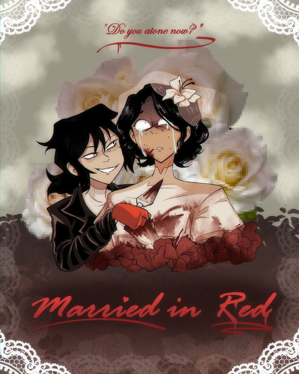 Drawing flowers is a pain in the ass

#MarriedInRed #StudioInvestigrave