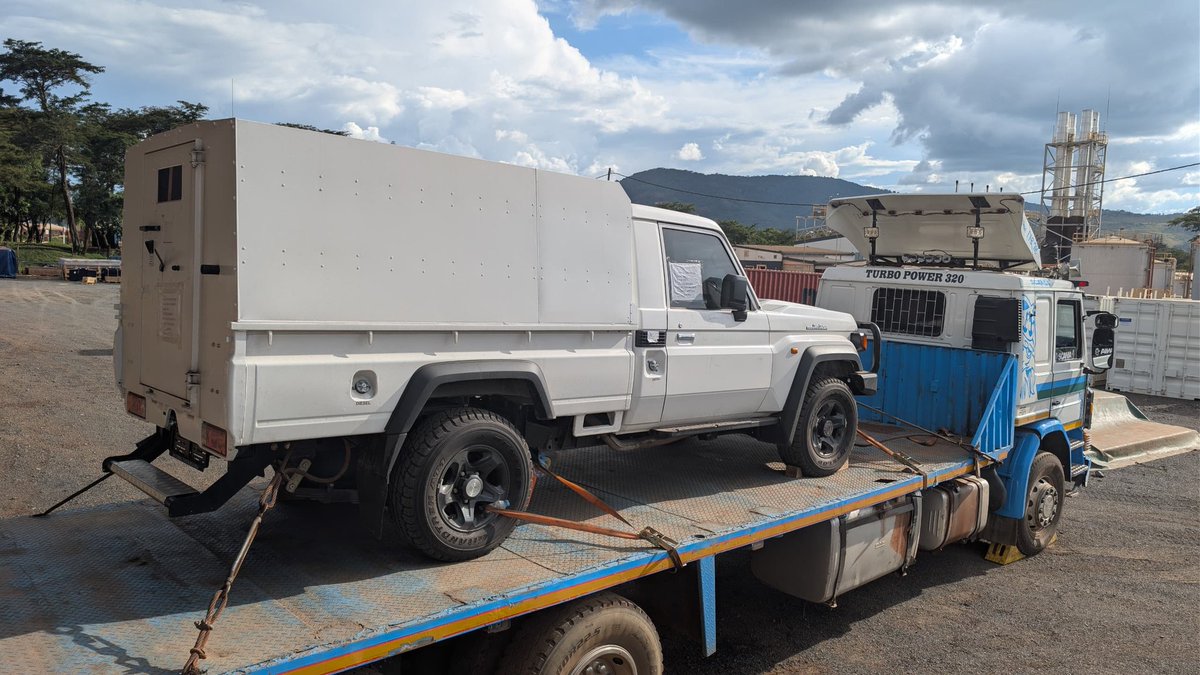 Auto Raddy Kcp Armoured car delivered, with the latest hardware and software🔥🔥🔥 RADDY ...