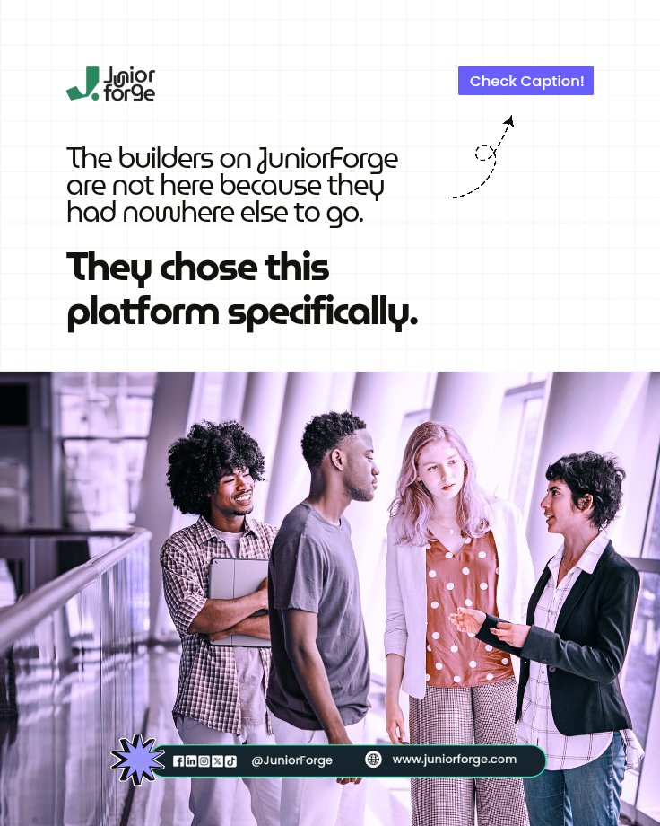 JuniorForge tweet media
