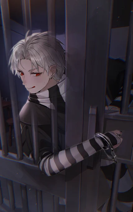 #CellmatesFA (一回やってみたかったんだよねコレ…!)