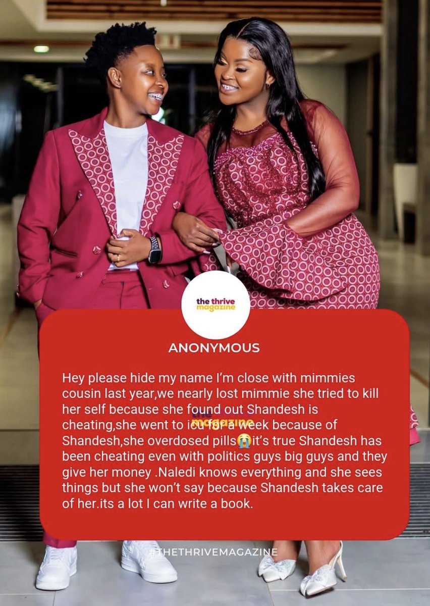 N’wa Mucanyi 🫶🏾 tweet media