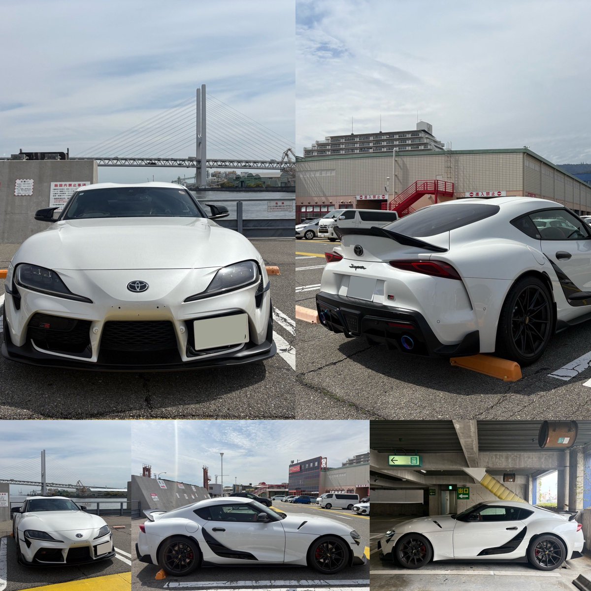 magarimamesuke's tweet image. ナンバープレートを移動してみた♫
かっこいいけど元穴が目立つので穴埋め検討中！
#grsupra 
#supra 
#grスープラ 
#grスープラsz
#ナンバープレート移動キット