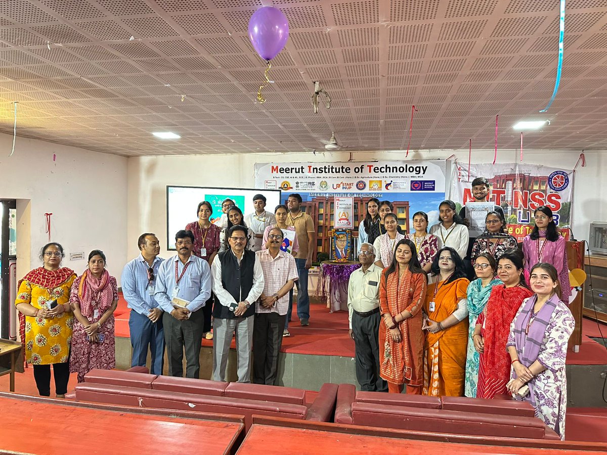 MitMeerut Official tweet media