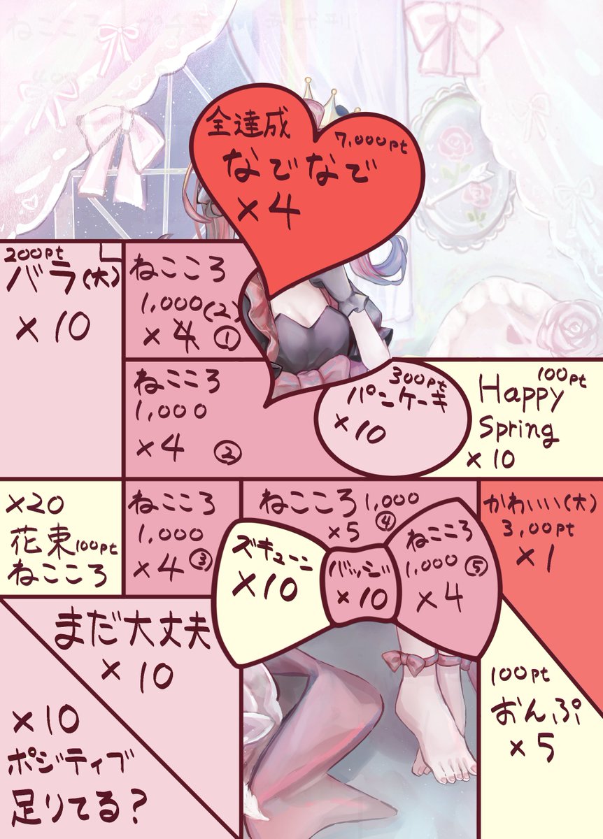 アメリー･ロゼット♛︎3month🥇ｶﾞﾁ🔥 tweet media