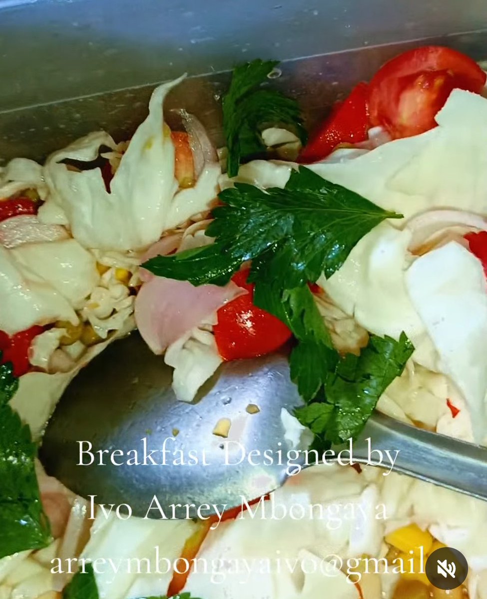 AccdPage's tweet image. #Healthy #Culinary #Arts: Breakfast Designed by @ivoarrey doubling as Director at @AccdPage . Ivo is #advocating for better access to healthy #foods so as to fight #stunting and #malnutrition in #Africa Email arreymbongayaivo@gmail.com for #collaboration
instagram.com/reel/DK12a8WB6…