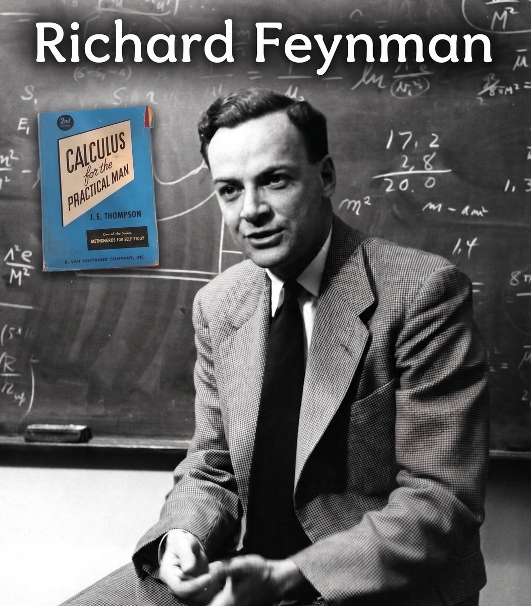 This is the book that started everything.

In the early 1930s, calculus was not taught in American high schools. Trigonometry was the ceiling. A teenager in Far Rockaway, New York wanted to go further, but there was no teacher, no class, no path forward.

So he found this book.