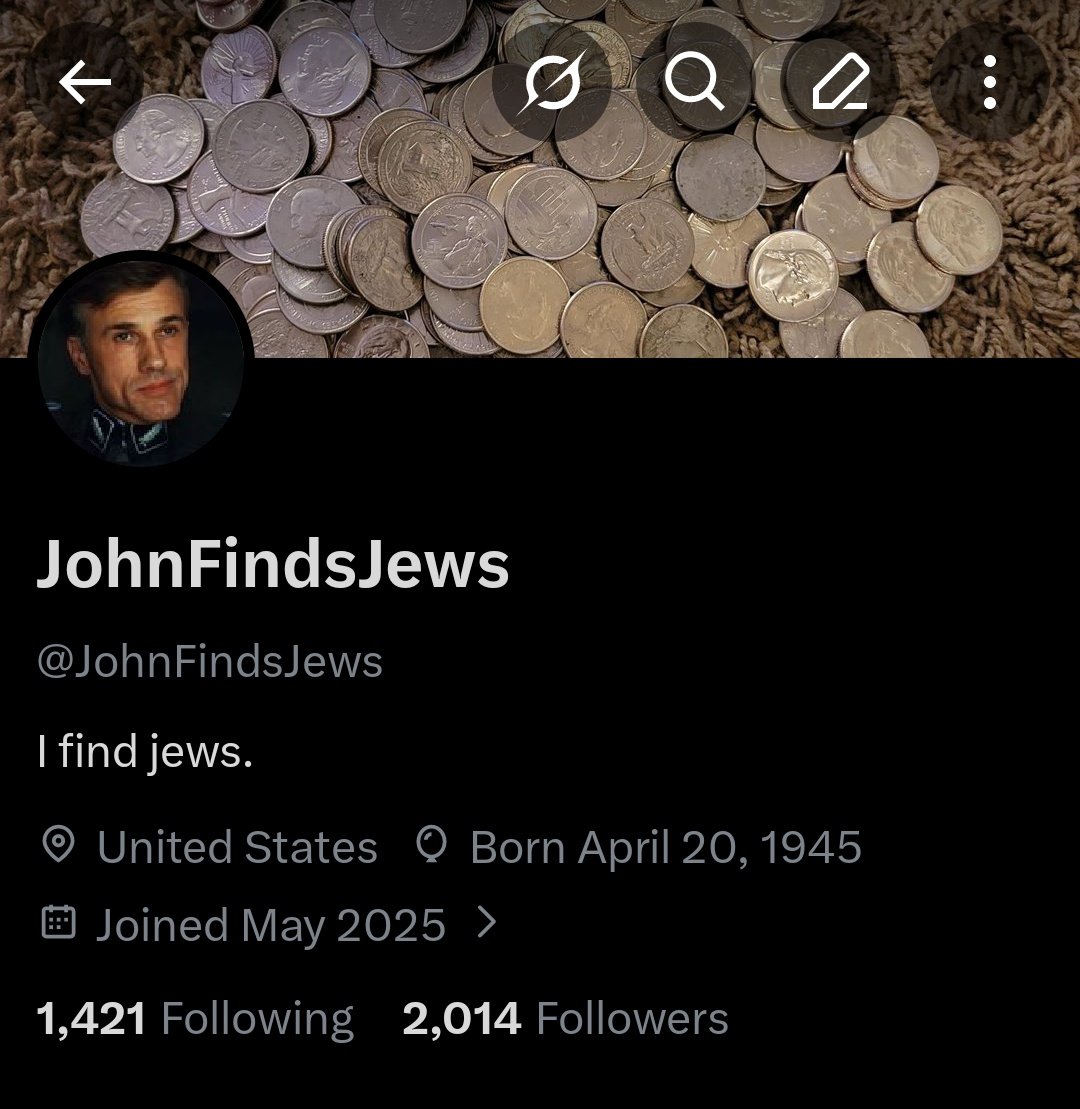 JohnFindsJews tweet media