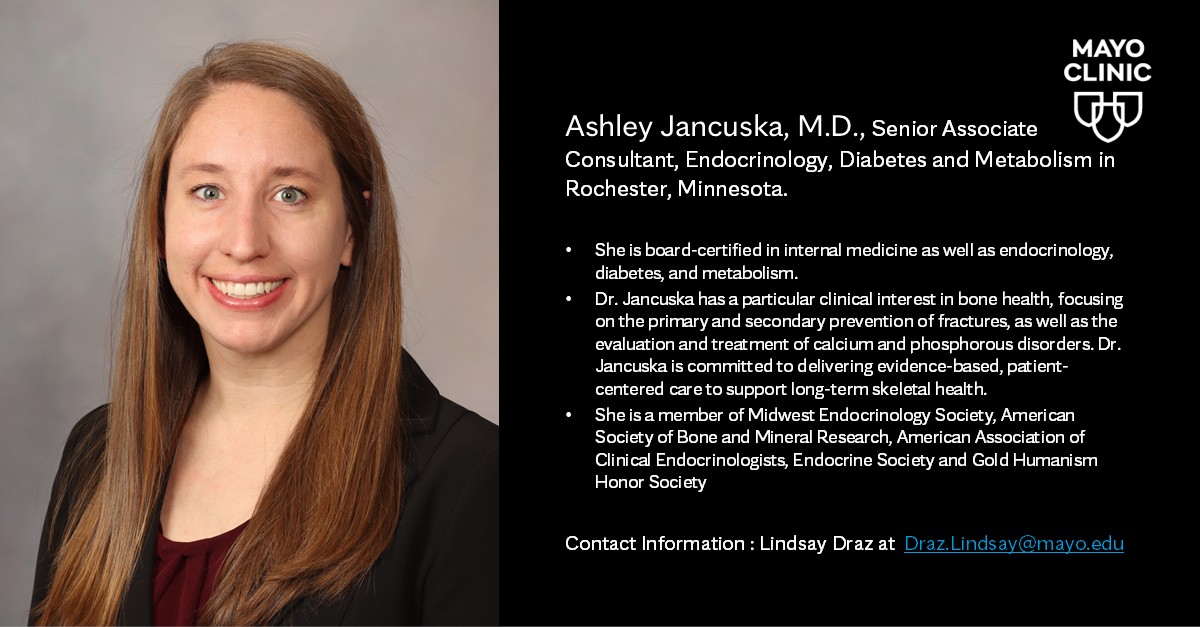 Mayo Clinic Endocrinology tweet media