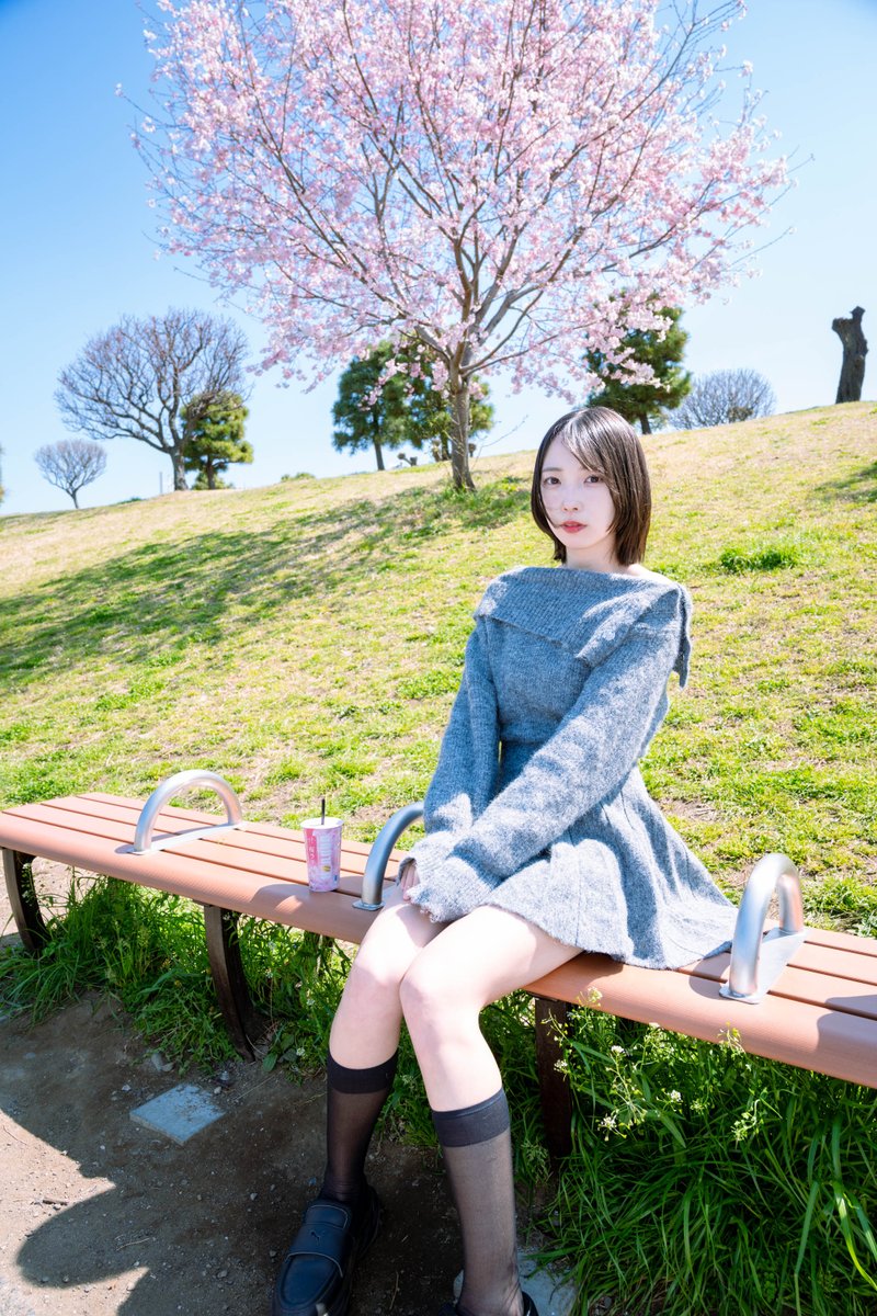 songsong2014's tweet image. Model:mou( @mou_nephoto )

〜 君と桜の木の下で 〜

#mou #桜