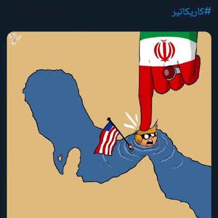 آن‌ها می‌خواستند بازی را شروع کنند، اما متوجه شدند ما صاحبِ زمین، داور و حتی قانون‌گذار هستیم! حالا هم باید طبق قوانین ما بازی کنند.

#آمریکا_شکست_خورد

#PowerfulIran