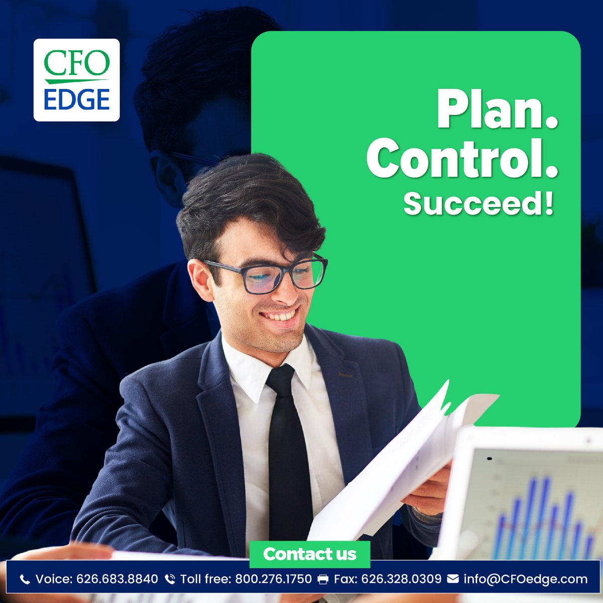 CFOedge's tweet photo. From financial planning and reporting to cash advisory and controls—we help you stay in command.
Explore our CFO solutions at https://t.co/ZS6g0hFqaT

#CFOEdge #FinancialPlanning #CashFlowManagement #FinancialReporting #BusinessFinance https://t.co/JvsqcpCLJm