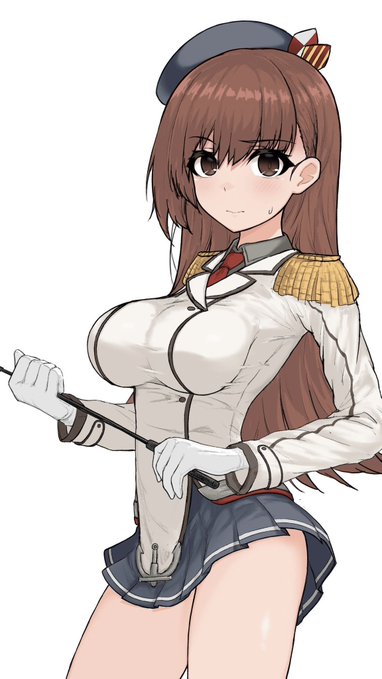 大井っちである
最近絵を描けていないので再掲でお茶を濁すマンである 