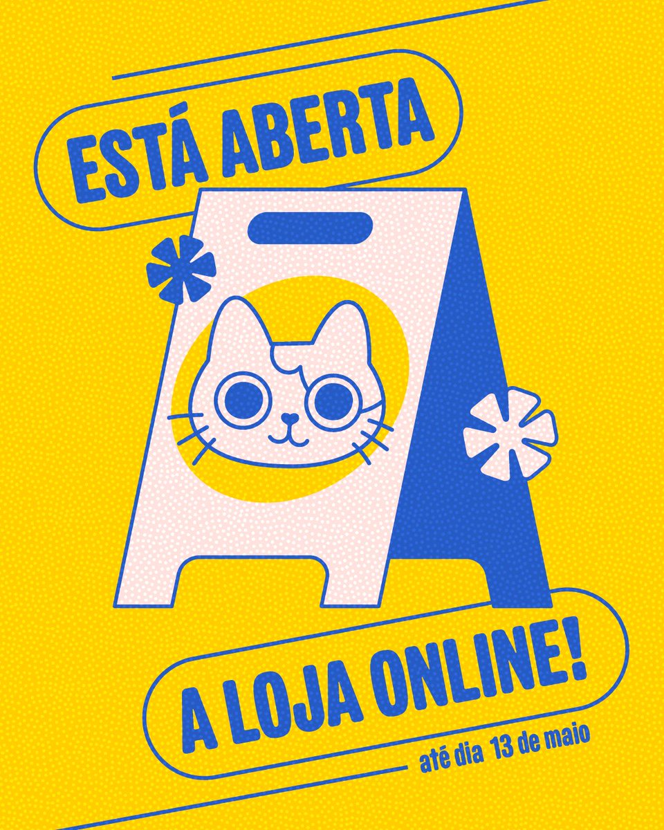CahLac's tweet photo. ATENÇÃO GALERINHA!

Está aberta a lojinha!
Vai até dia 13 de maio!

Alguns produtinhos novos (inclusive as serigrafias Chappell Roan, diva inocentada pelo tempo) e vários produtinhos conhecidos!

Envios feitos toda quarta feira!
https://t.co/LYrHeylT5H https://t.co/DvaGjtR020
