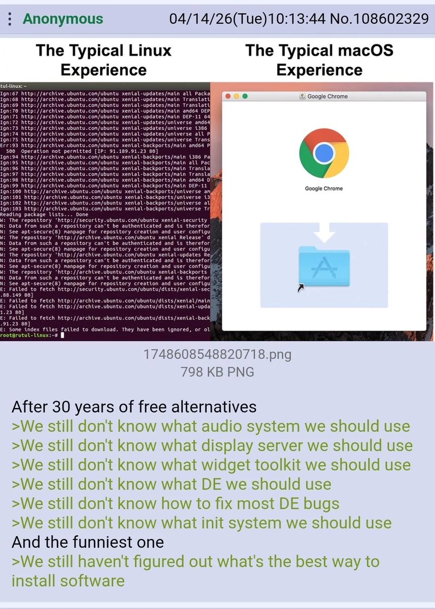 Greentext Poster tweet media