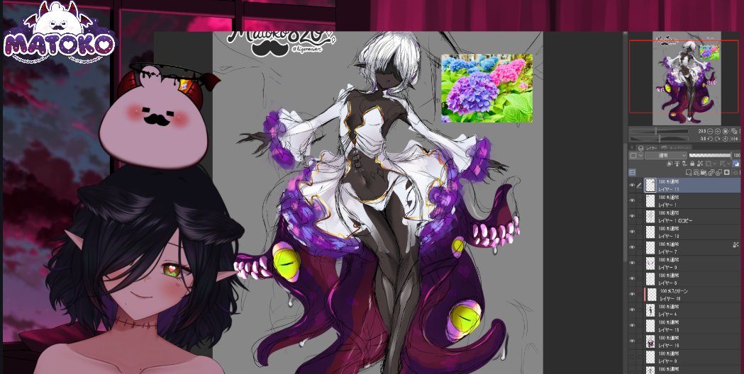 matoko🐤VGen tweet media