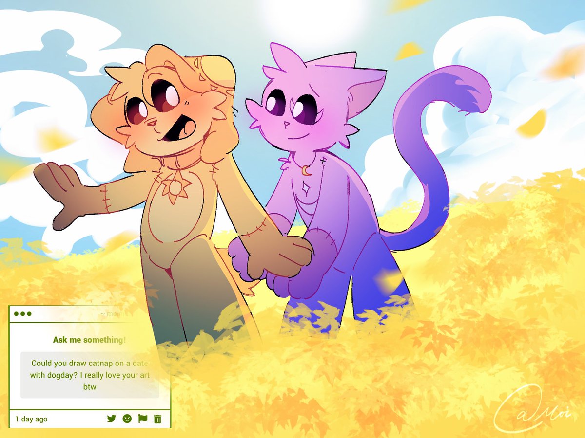 moimui_3's tweet image. daynapdaynapdaynap

#Dogday #Catnap #Daynap