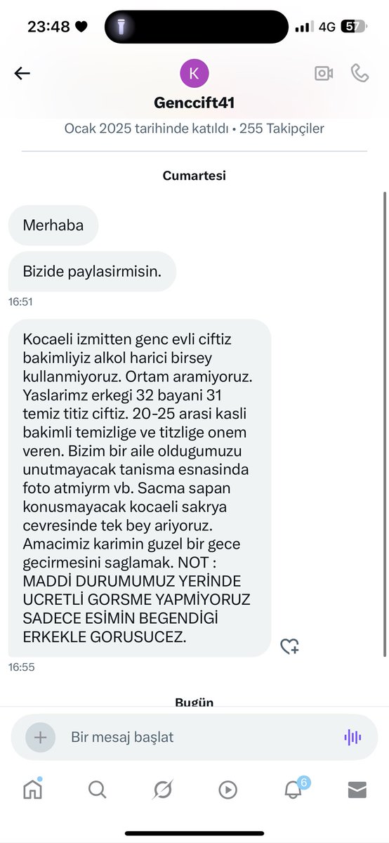 itiraf et paylasalım tweet media