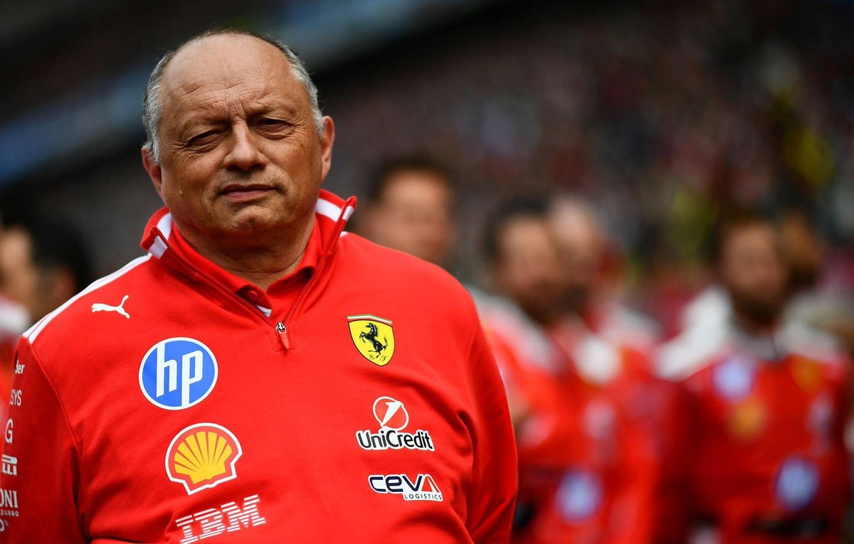 Maranello Paddock tweet media