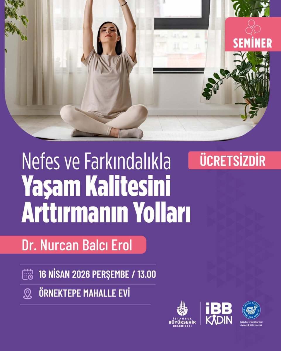 İBB Kadın tweet media