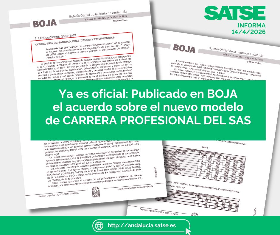 SATSE Andalucía tweet media