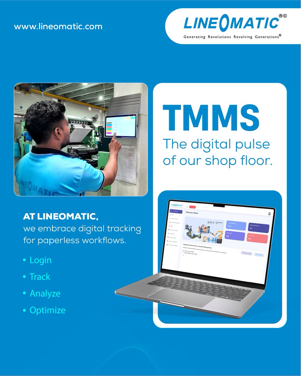 Lineomatic India Pvt. Ltd. tweet media