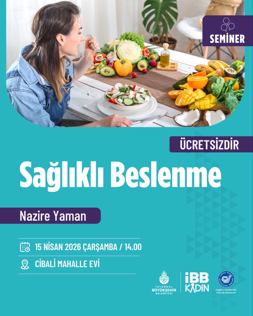 İBB Kadın tweet media