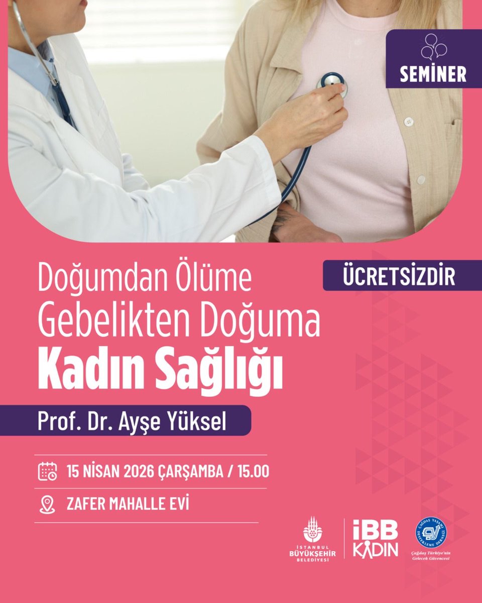 İBB Kadın tweet media