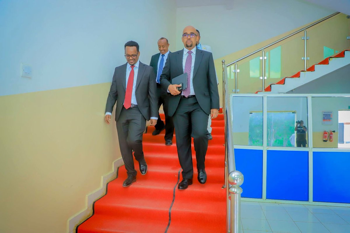 SheikhAdam1's tweet photo. Honored to be appointed as DG, Ministry of Communications & Technology. Grateful to H.E. the President the Republic of Somaliland @Abdirahmanirro for his trust.

Today, I handed over my role at the Ministry of Water. I sincerely thank all staff of the Ministry of Water and our partners, including the World Bank, @MASHAVisrael @EynatShlein & @UNICEF for their strong support and contributions to the water sector.

#Somaliland #Leadership