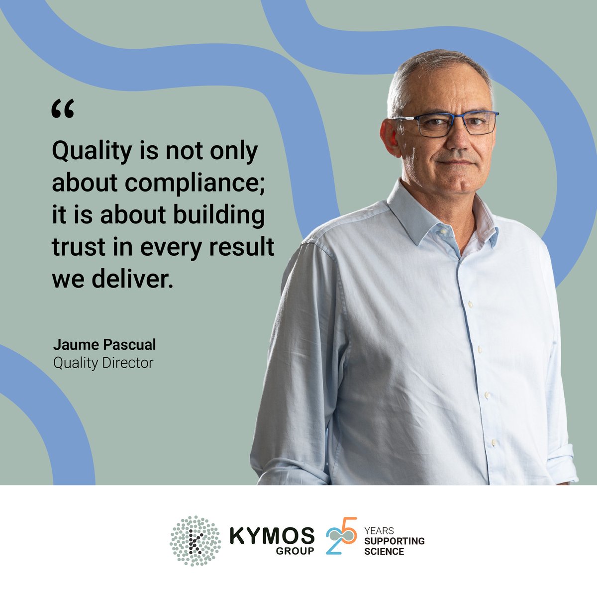 Kymos Group tweet media