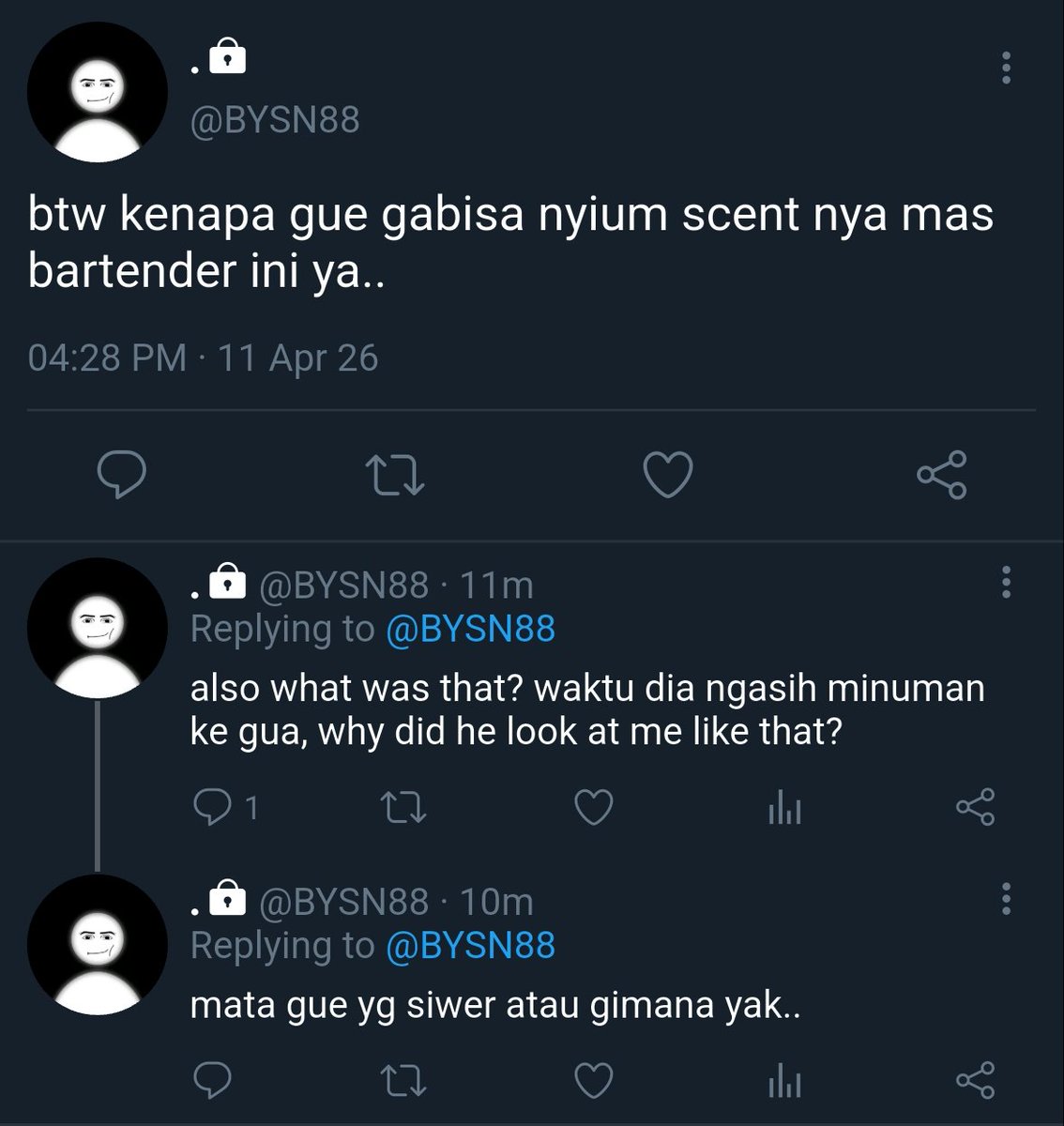 escxpd's tweet photo. #StormBeer ABO au.

; fluff, a bit angst(?), happy ending, no smut

; ketika bagimu 𝘴𝘤𝘦𝘯𝘵 adalah bahasa yang terkadang paling jujur, kamu justru tak bisa membaca darinya, anomali yang tak kamu pahami, namun malah menarikmu bagai gravitasi. https://t.co/OIPrlZK1E9