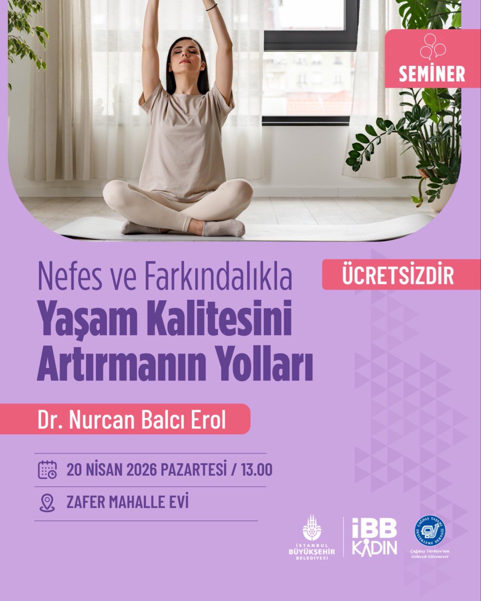 İBB Kadın tweet media