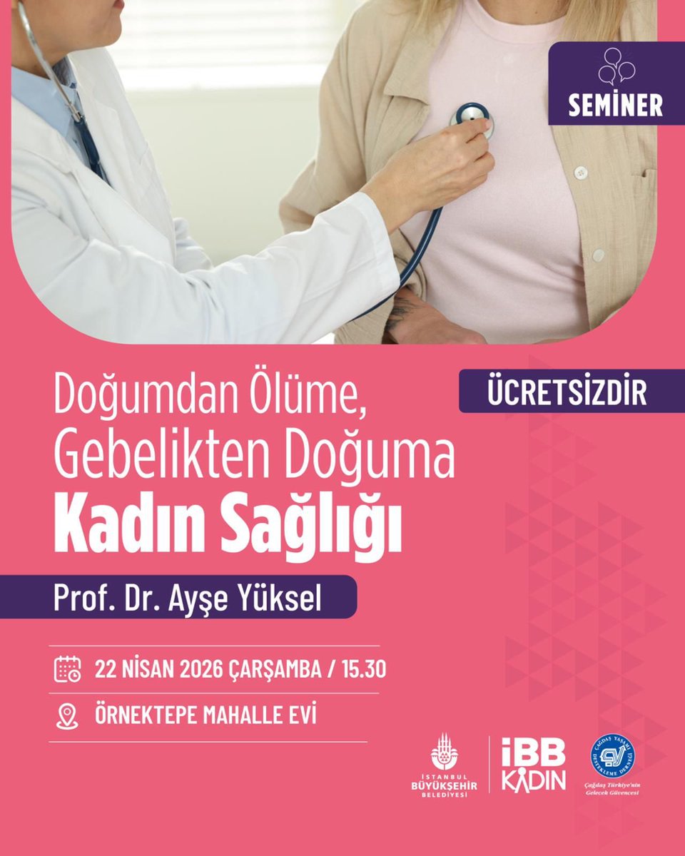 İBB Kadın tweet media