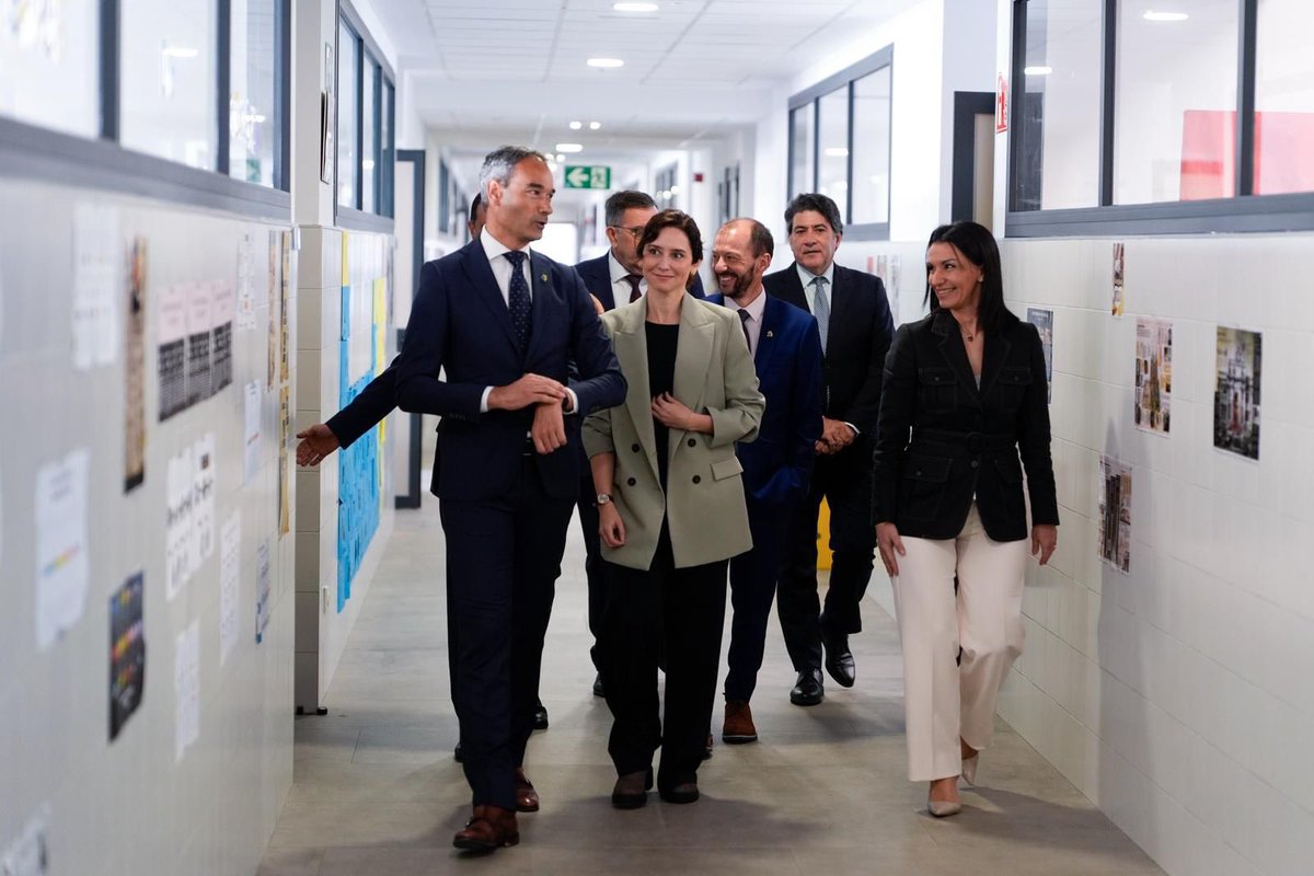 Isabel Díaz Ayuso tweet media