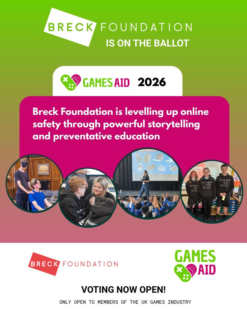 Breck Foundation tweet media